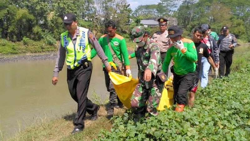 Mayat Tanpa Identitas Ditemukan di Klawing