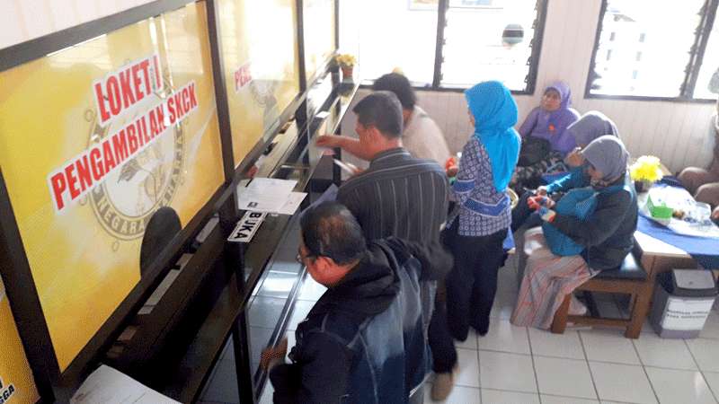 Musim Nyaleg, Permintaan SKCK di Polres Purbalingga Meningkat