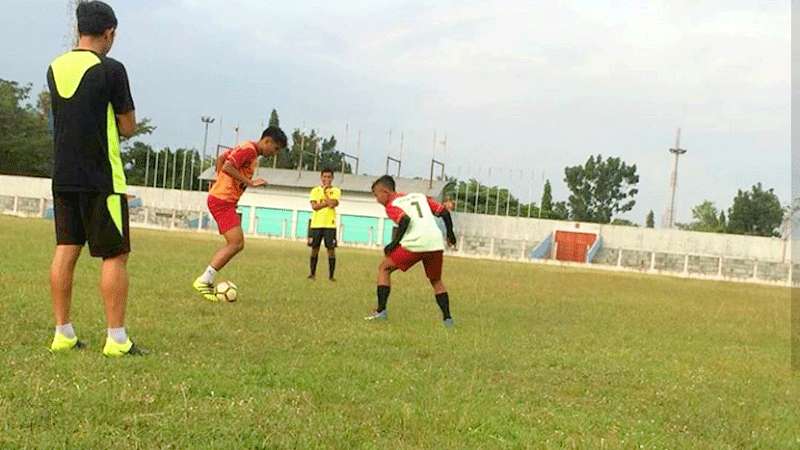 PSCS v Persibangga-Siap Raih Kemenangan