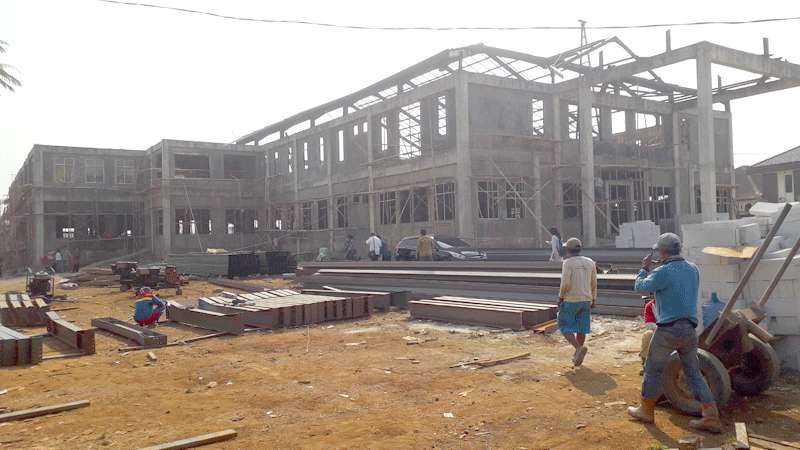Pembangunan Gedung DPRD Kabupaten Purbalingga Ditunda