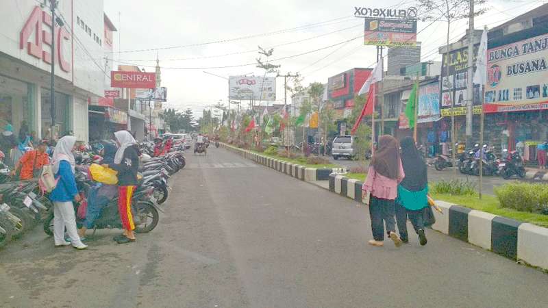 Pendapatan Parkir TJU Kabupaten Purbalingga Capai Rp 1 M