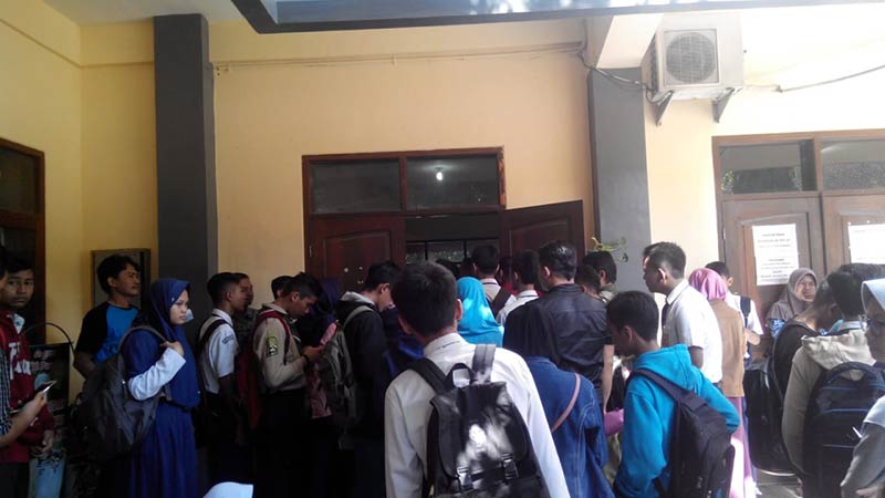 Luar Biasa, Hampir 100 Persen Pendaftar Sekolah Di SMK N 2 Purwokerto Warga Tidak Mampu