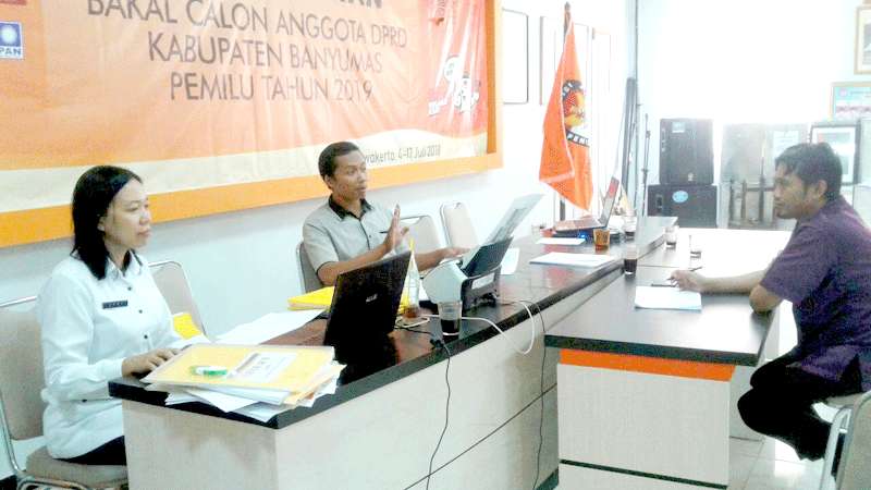 Perbaikan Berkas Caleg DPRD Kabupaten Banyumas Tak Bisa Nyicil