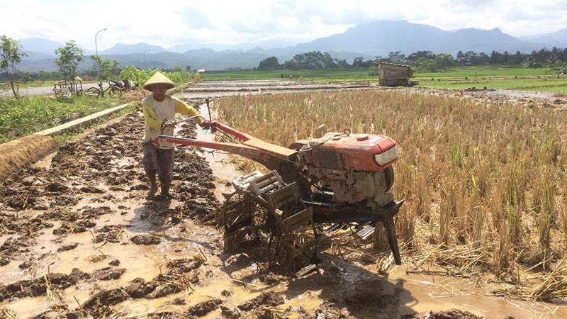 Alsintan dari Korea Masih Mangkrak