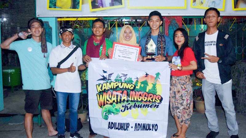 Pokdarwis KWIK Juara 2 Tingkat Jateng