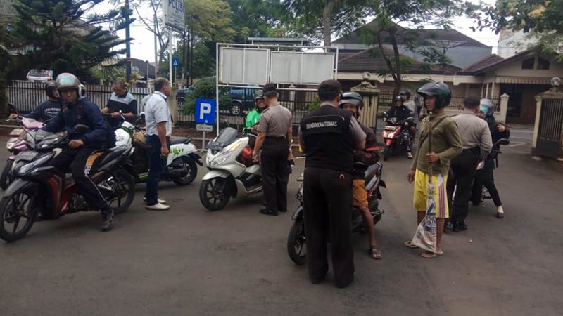 Polsek Purwokerto Utara Gelar Kegiatan Kepolisian yang Ditingkatkan