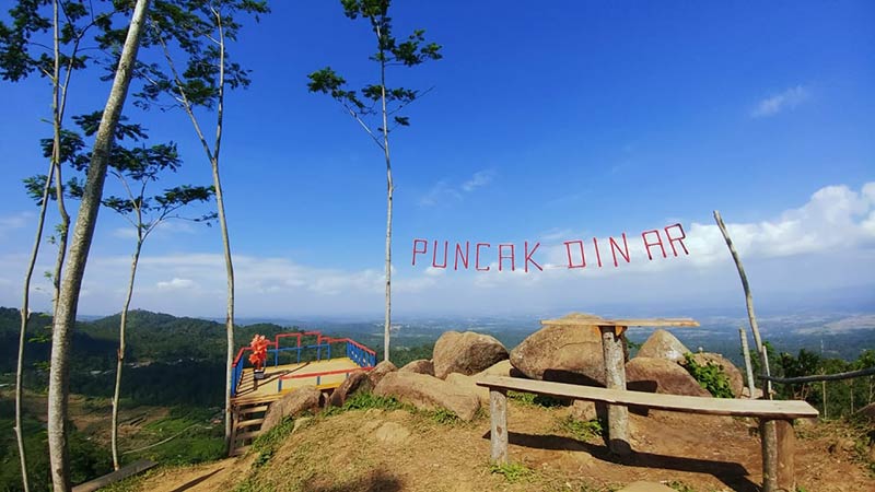 Tranggulasih Tutup, Pengelola Alihkan ke Puncak Dinar