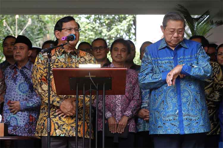 SBY dan Salim Solid Capreskan Prabowo