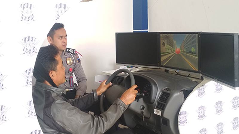 Polres Banyumas Kehabisan Blangko SIM