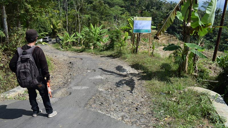 Perbaikan Jalan Somagede-Klinting Berlanjut