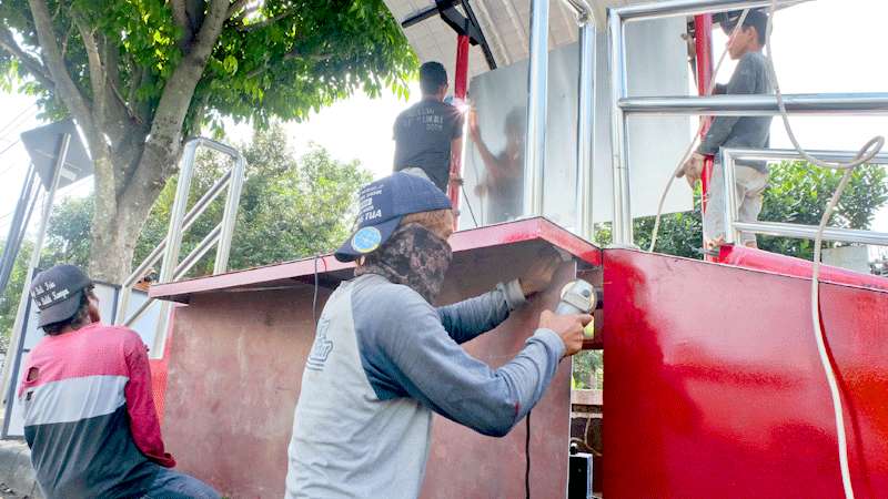 Shelter BRT Dinilai Kurang Memadai