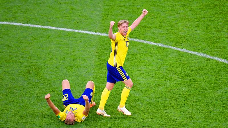 Swedia vs Swiss-Yang Boring Bisa Bertaring