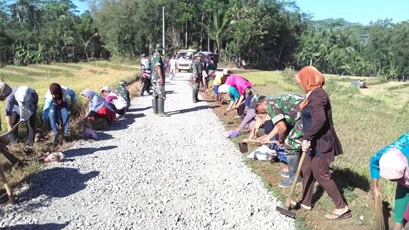 Pertahankan Nilai dan Budaya Gotong Royong