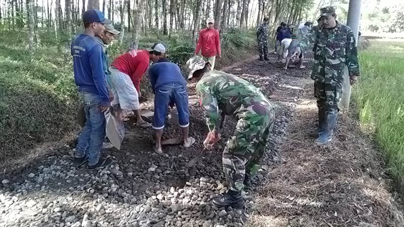 Pra TMMD Sengkuyung II Capai 25 Persen