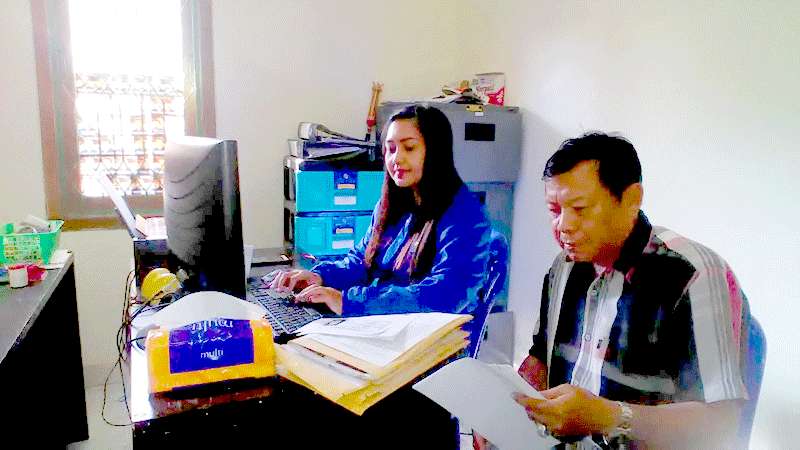 Website Silon KPU Kabupaten Cilacap Susah Diakses