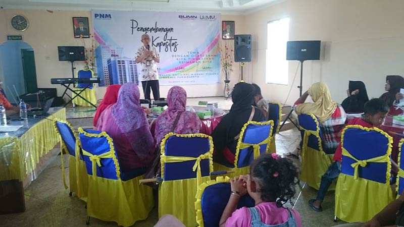 PNM Latih Pengelolaan Keuangan Bersama Nasabah ULaMM