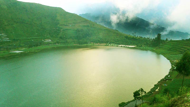 Warga Karangtengah Ancam Rusak Jalan Jika Dieng Jaya Bangun Wisata