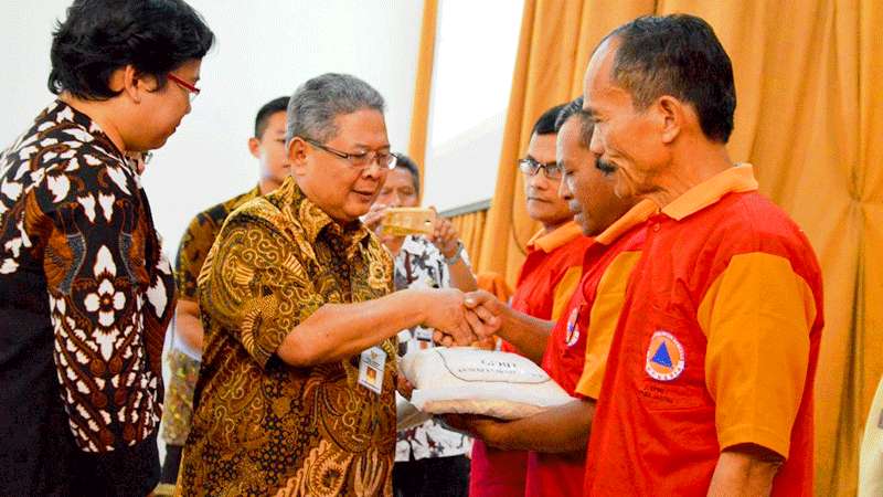 301 Desa di Kabupaten Kebumen Rawan Bencana