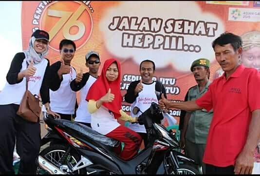 Meriah, Jalan Sehat Happy Desa Jetis