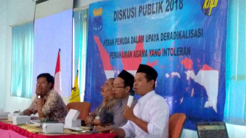 PMII dan KNPI Kebumen Bentengi Pemuda dari Radikalisme