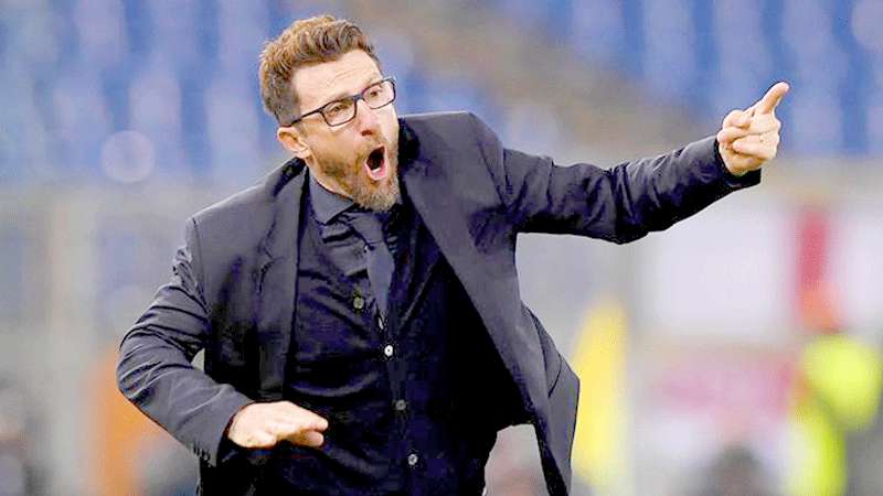 Di Francesco Tumbal Olimpico