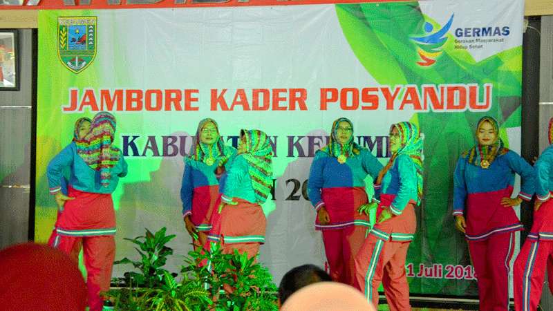 Dinas Kesehatan Kabupaten Kebumen Mengadakan Jambore Kader Posyandu