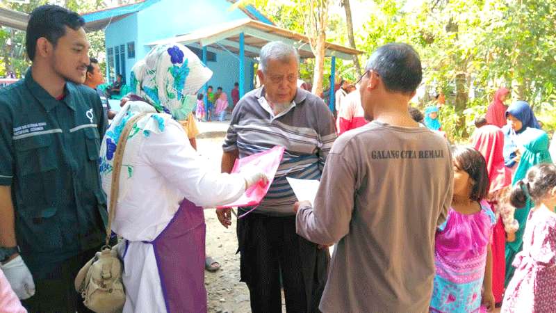 Distapang Kebumen Temukan 17 Hewan Kurban Terkena Cacing Hati