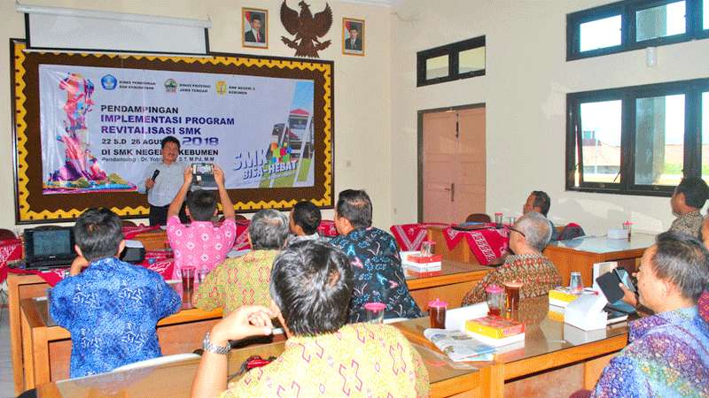 Di Kabupaten Kebumen, Empat SMK Bakal Direvitalisasi