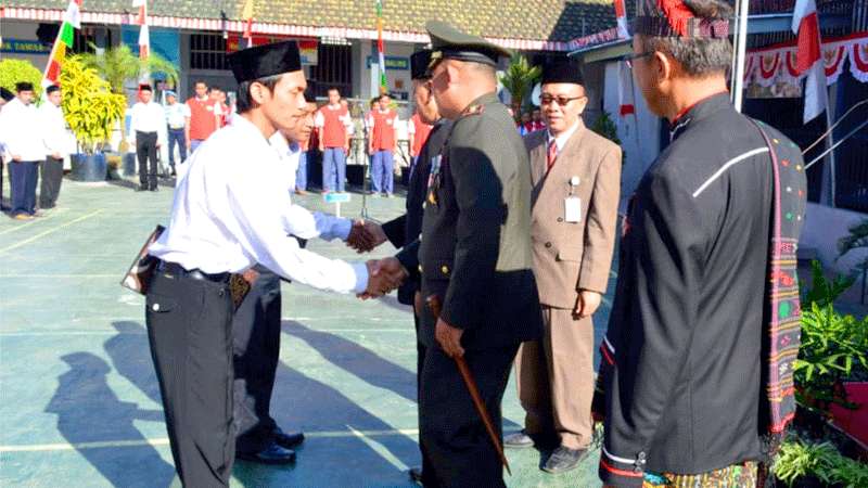 Empat Warga Binaan Rutan Kebumen Langsung Bebas