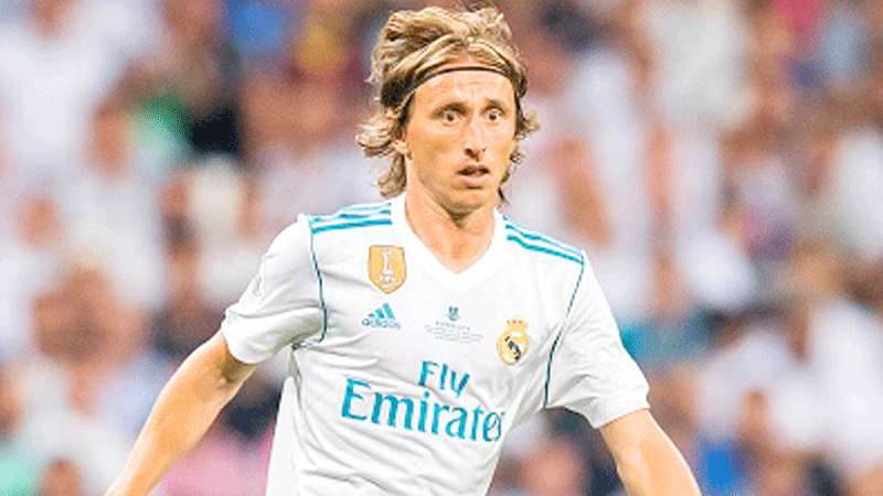 Gara-Gara Luka Modric, Madrid - Inter Memanas