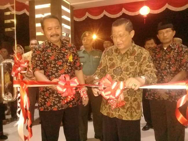 SMA N 1 Banyumas Resmikan Gedung Rp 2,64 M