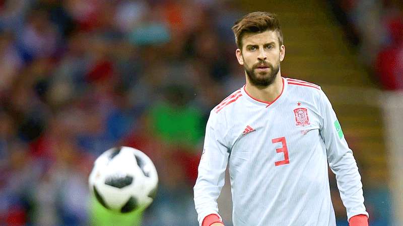 Gerard Pique  Pensiun karena Frustrasi