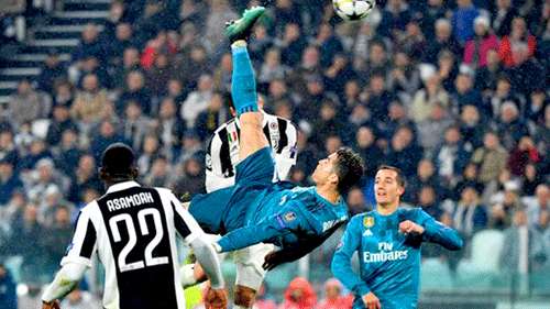 Gol Ronaldo, Bukan Bale