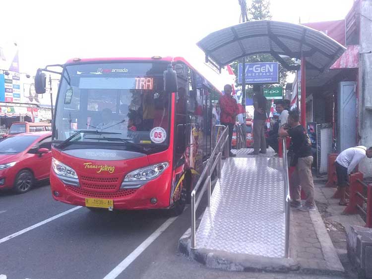 BRT Belum Atasi Jalur Minim Angkutan