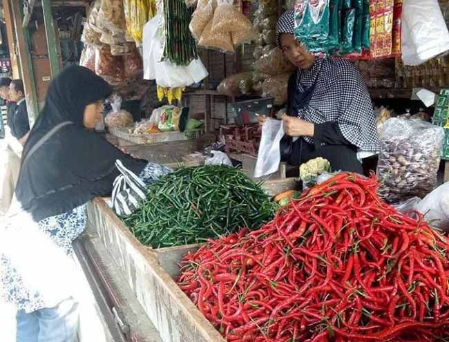 Harga Cabai Merangkak Naik