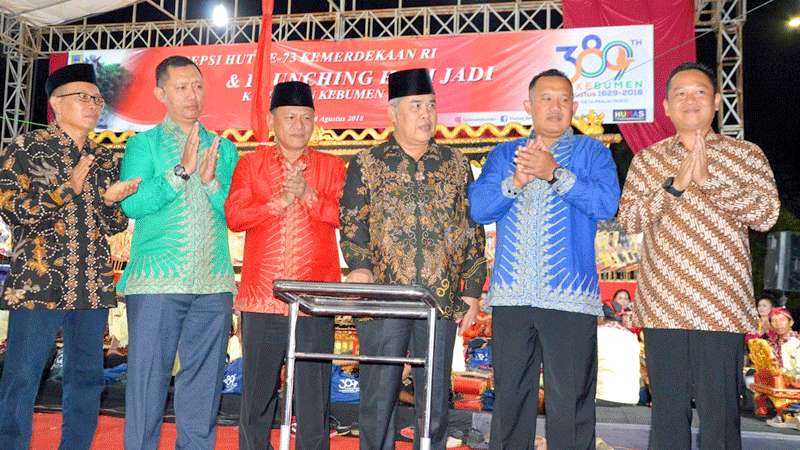 Hari Jadi Kabupaten Kebumen Resmi Dilaunching