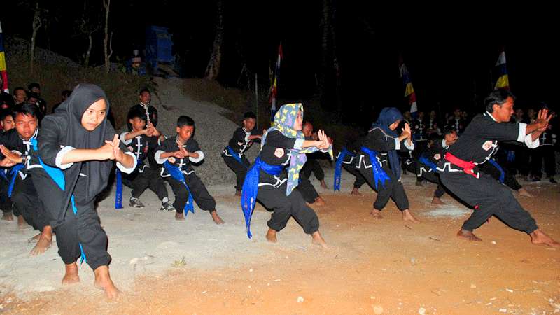 IKSPI Cabang Kebumen Ajarkan Seni Bela Diri Kung Fu