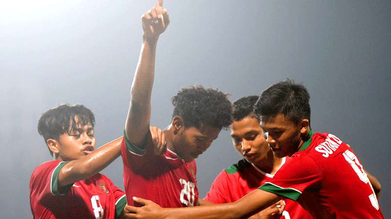 Indonesia U-16 vs Thailand U-16-Saatnya Kita Juara