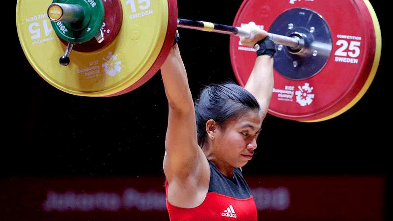 Kaget Performa Lifter Korut