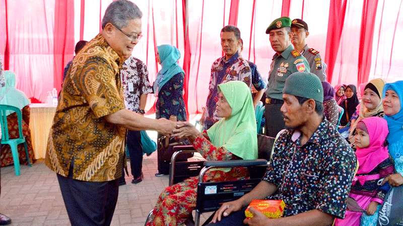 Khitanan Masal Hari Jadi Provinsi Jateng Minim Peserta