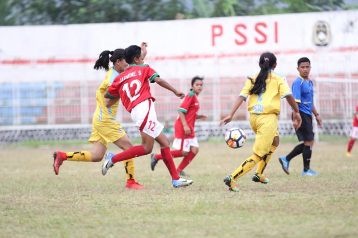 Lawan Baranita, Timnas Unggul 2: 0