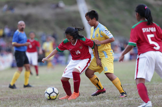 Minat Sepakbola Putri Meningkat