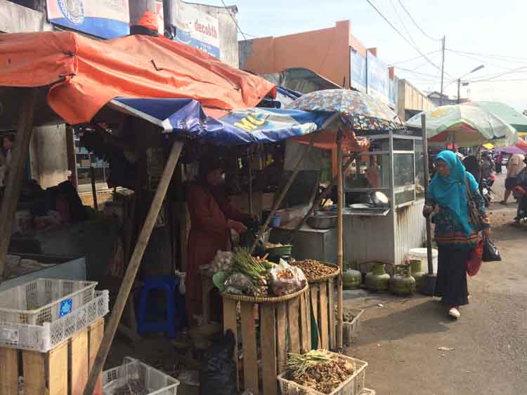 PKL Pasar Kota Tolak Relokasi