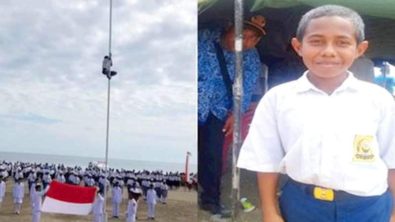 Panjat Tiang Bendera, Joni Dapat Rp 50 Juta