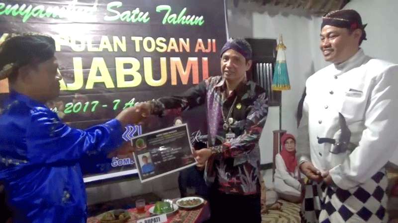 Perkumpulan Tosan Aji Kebumen Gelar Syukuran