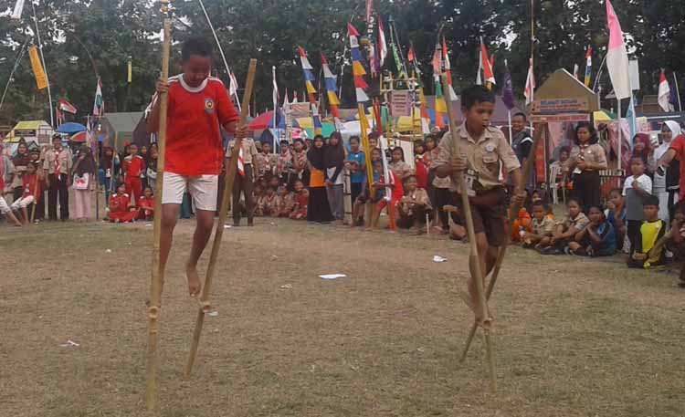 Menjajal  Mainan Jaman Eyang