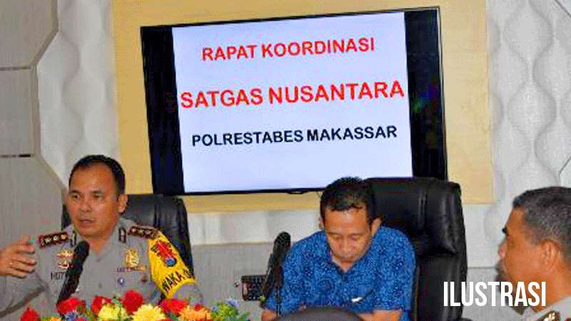 Polri Aktifkan Satgas Nusantara