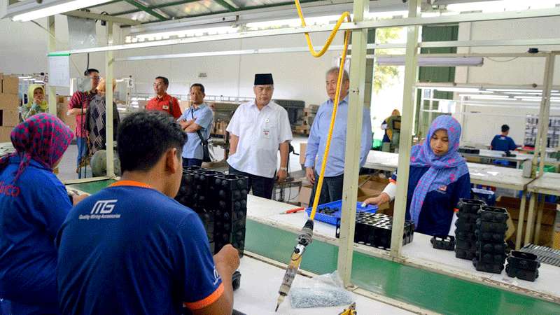 Rencana Kawasan Industri Kebumen Dimatangkan