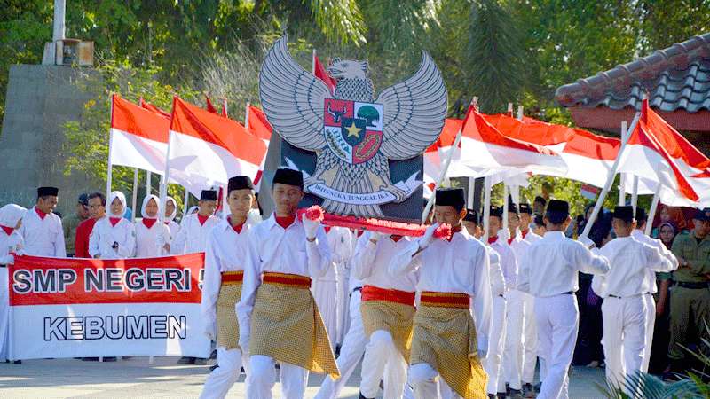 Serenade Kemerdekaan di Kebumen Berlangsung Meriah