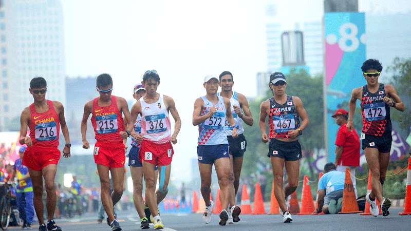 Tiongkok-Bahrain Dominasi Atletik